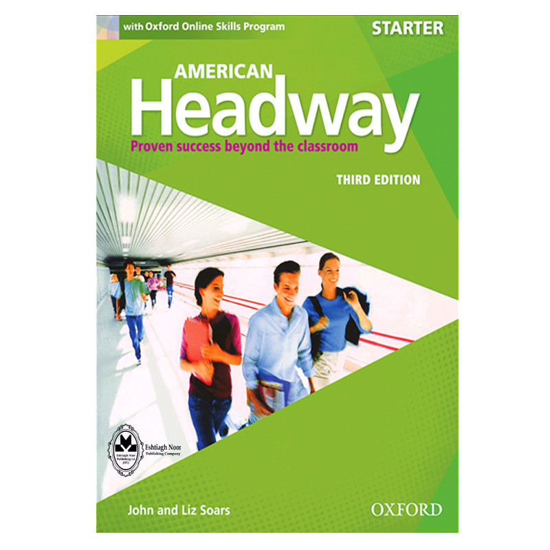 کتاب Headway Starter اثر John and Liz Soars انتشارات اشتیاق نور