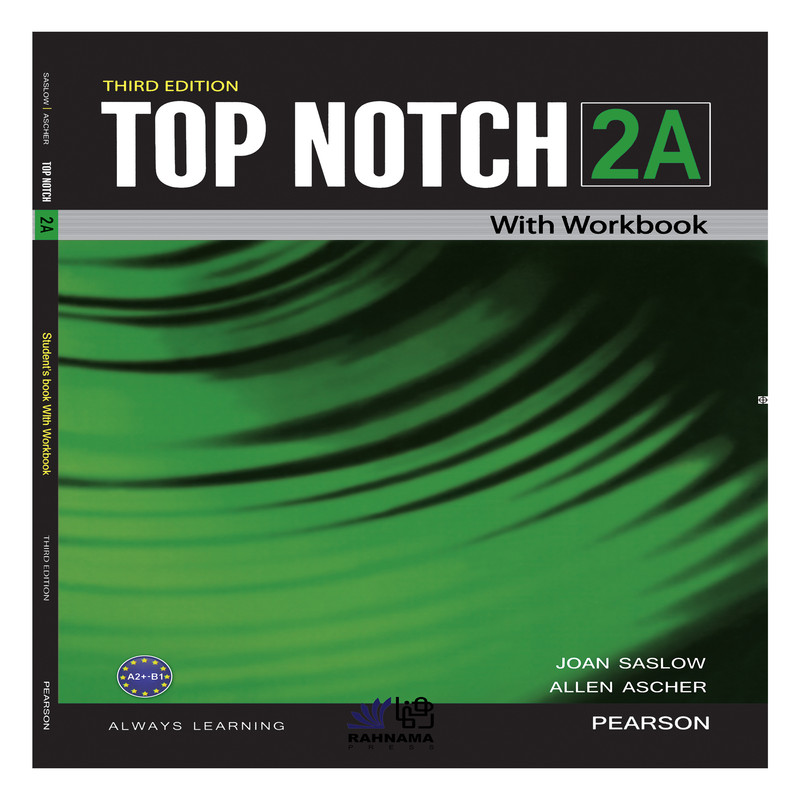 کتاب TOP NOTCH 2A اثر joan saslow and allen ascher انتشارات رهنما