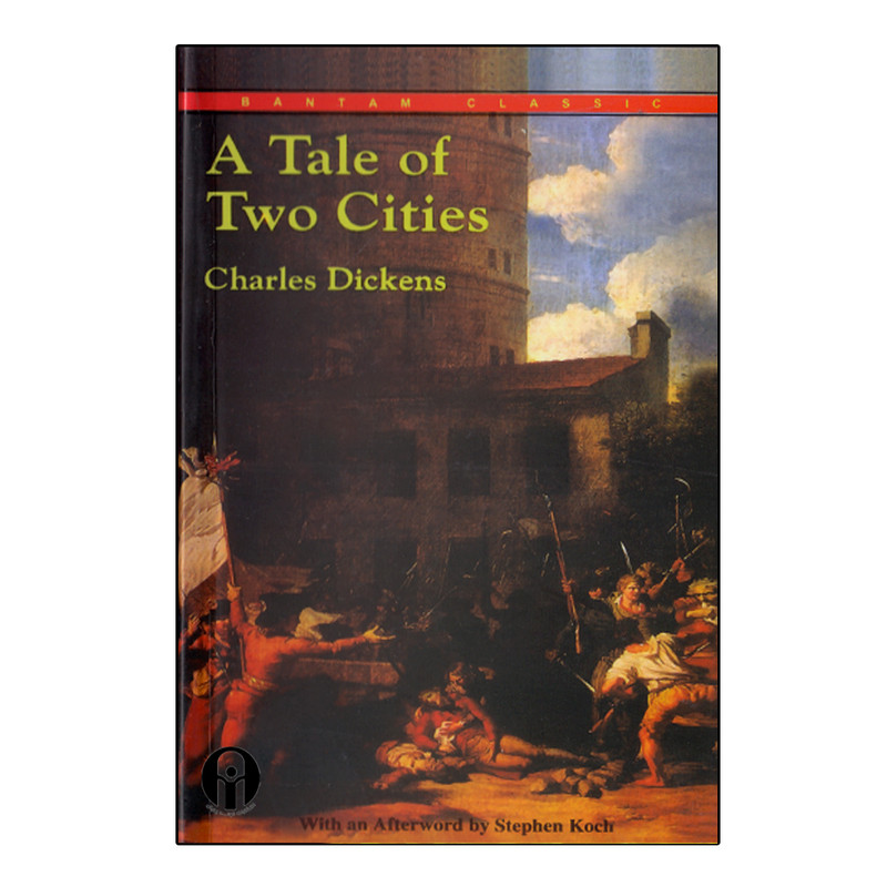 کتاب A Tale Of Two Cities اثر Charles Dickens انتشارات الوندپویان