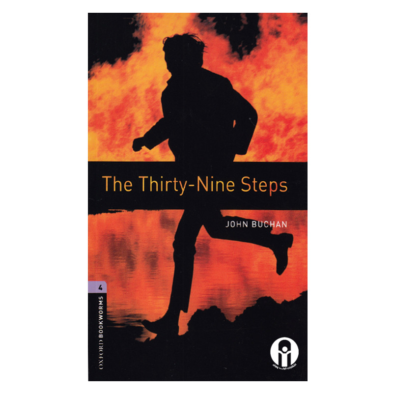 کتاب Oxford Bookworms 4 The Thirty-Nine Steps اثر John Buchan انتشارات الوندپویان