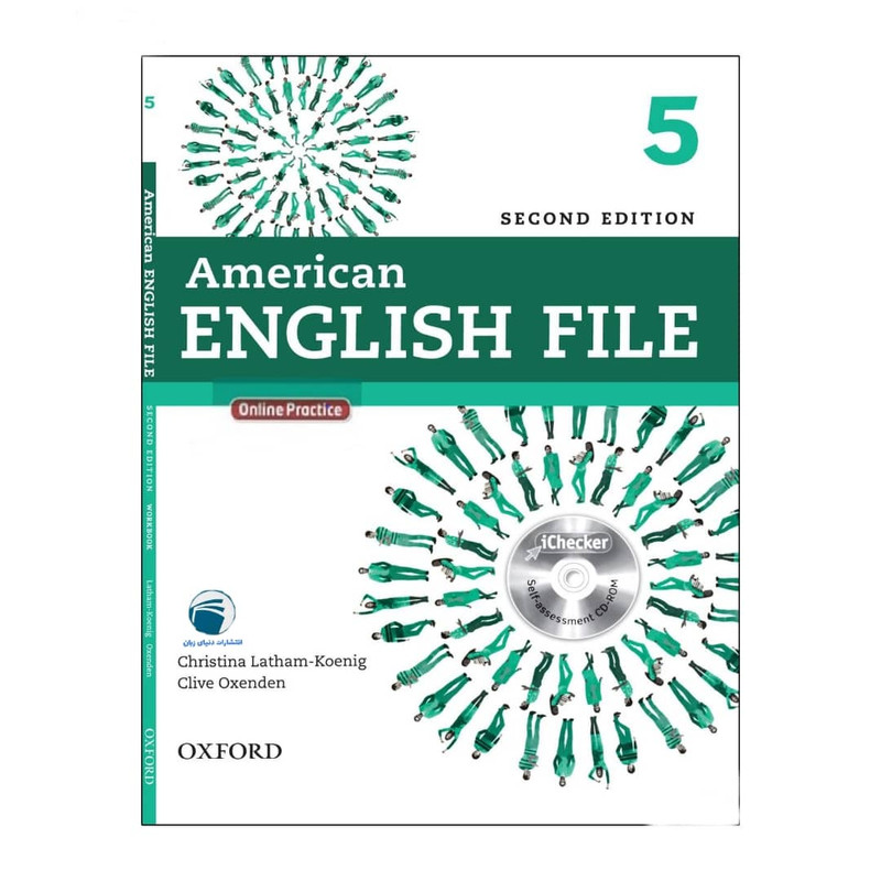 کتاب American English File 5 Second edition اثر جمعی نویسندگان انتشارات دنیای زبان