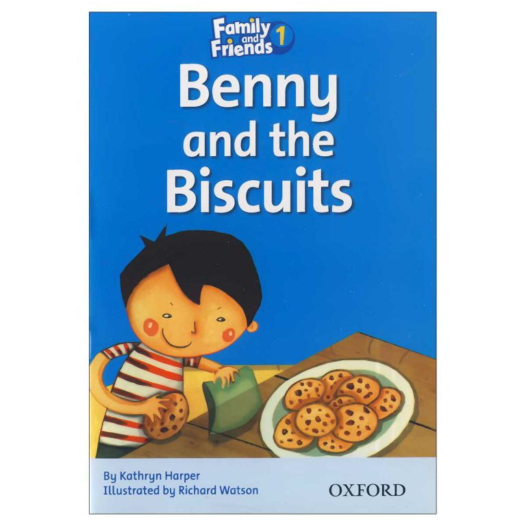کتاب Family and Friends 1 Benny and the Biscuits اثر جمعی از نویسندگان انتشارات Oxford