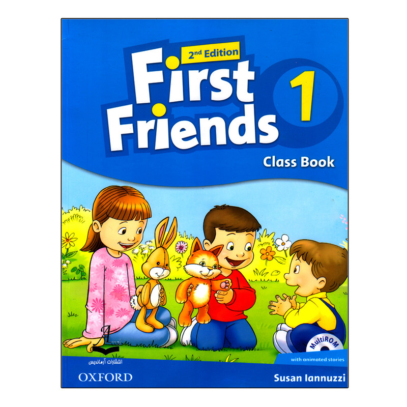 کتاب British First Friends 1 Second Edition اثر Susan Lannuzzi انتشارات آرماندیس