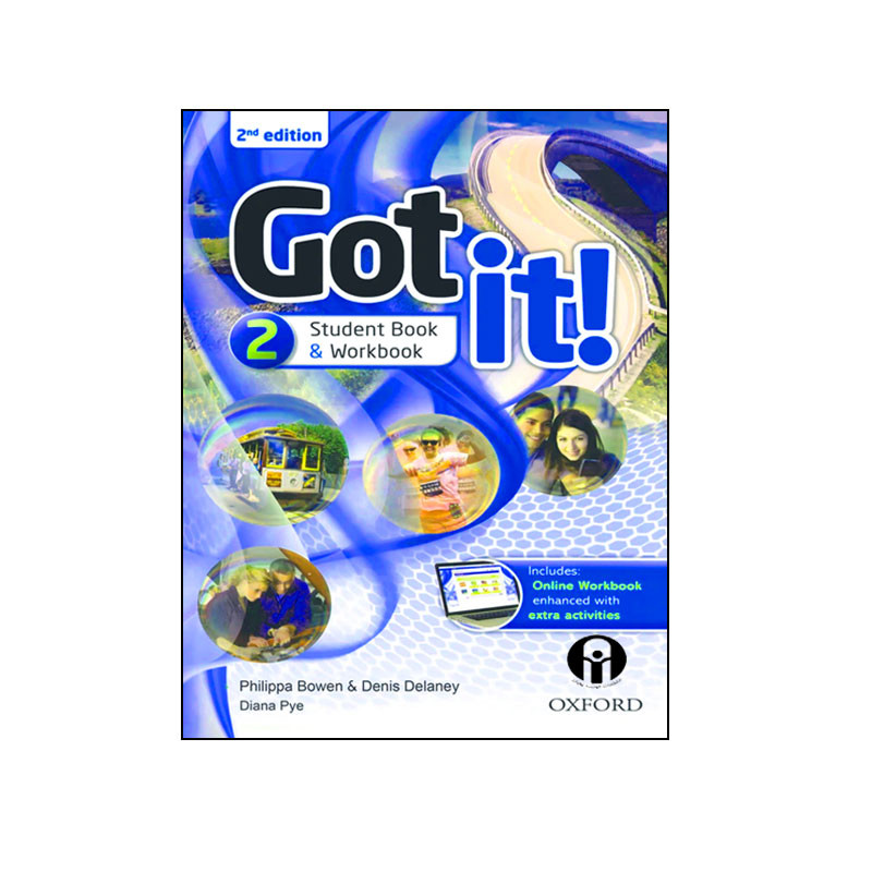 کتاب Got It 2 2nd Edition اثر جمعی از نویسندگان انتشارات الوندپویان