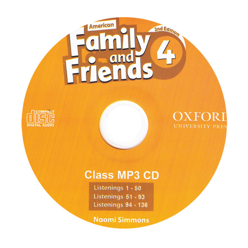 کتاب Family and Friends Second Edition اثر Naomi Simmons انتشارات الوندپویان جلد 4 تا 6