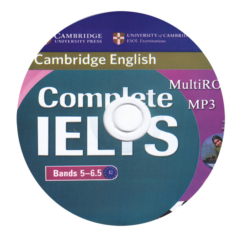کتاب Complete IELTS Bands 5-6.5 B2 اثر Guy Brook-Hart And Vanessa Jakeman انتشارات الوندپویان