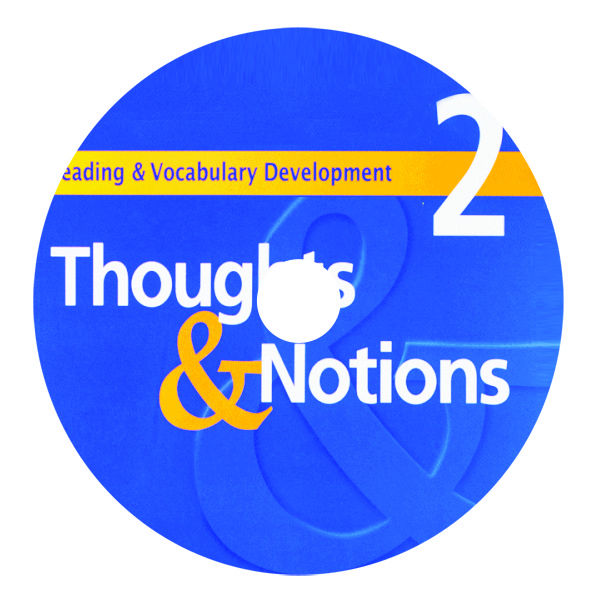کتاب Thoughts and Notions 2 اثر Patricia Ackert And Linda Lee انتشارات Thomson Heinle
