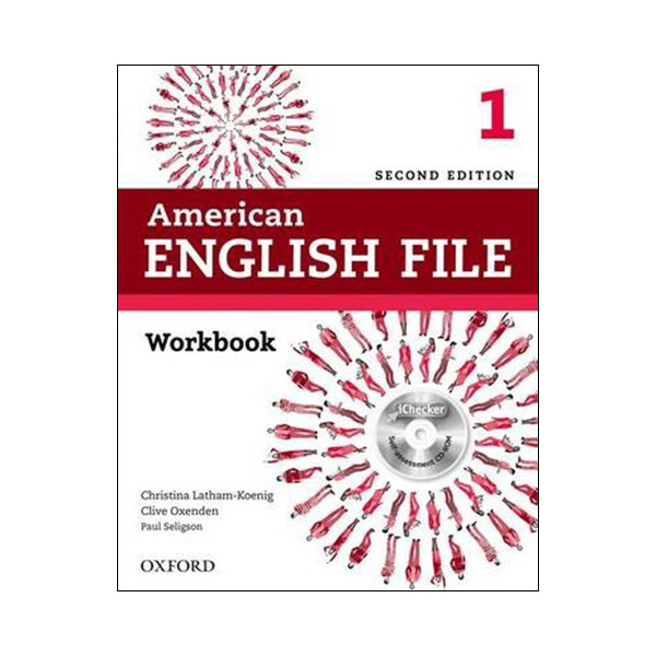 کتاب American English File 1 second Edition اثرجمعی از نویسندگان انتشارات اشتیاق نور