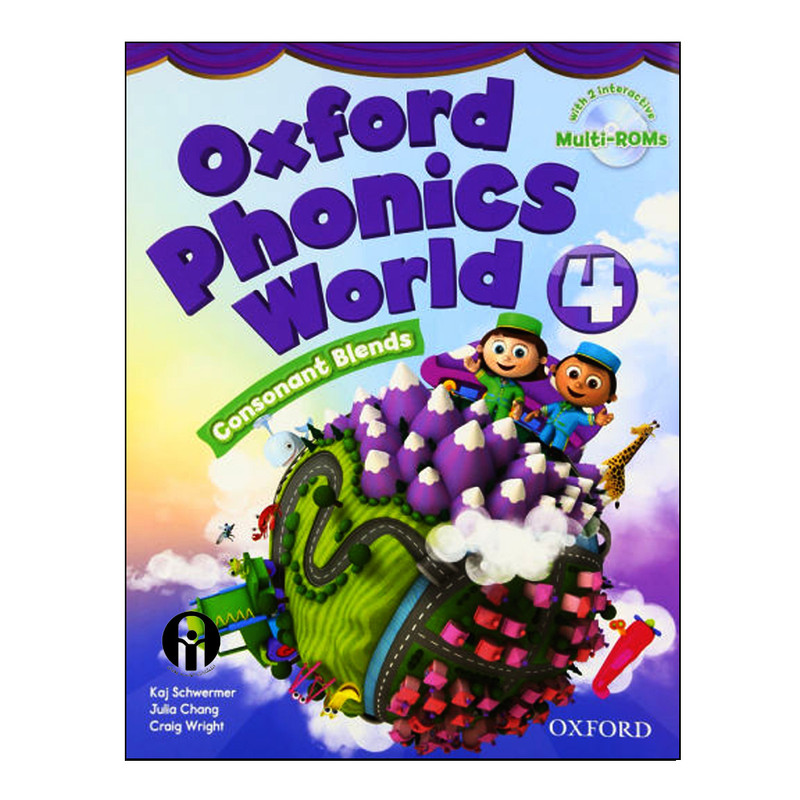 کتاب Oxford Phonics World 4 اثر جمعی از نویسندگان انتشارات الوندپویان