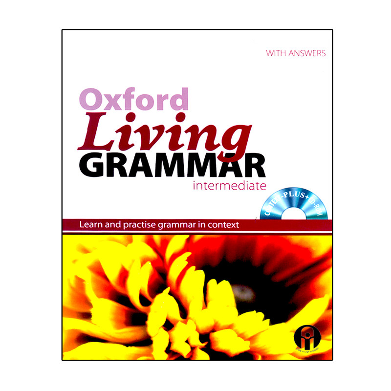 کتاب Oxford Living Grammar Intermediate اثر Norman Coe انتشارات الوندپویان