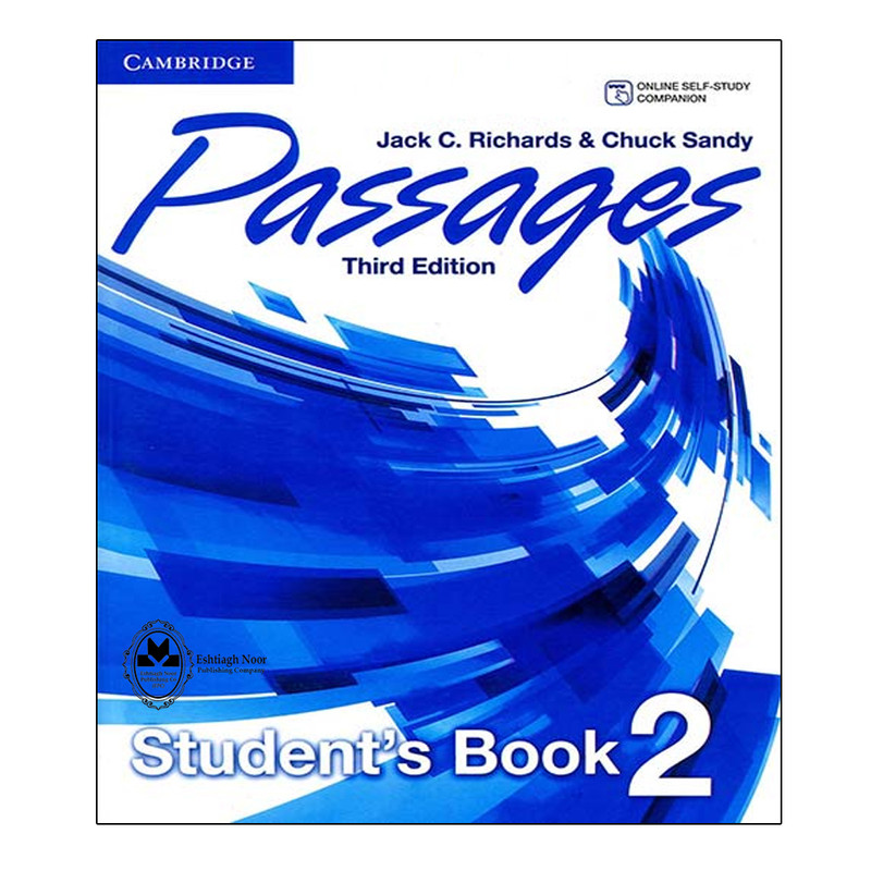 کتاب Passages 2 اثر Jack C. Richards And Chuck Sandy انتشارات اشتیاق نور