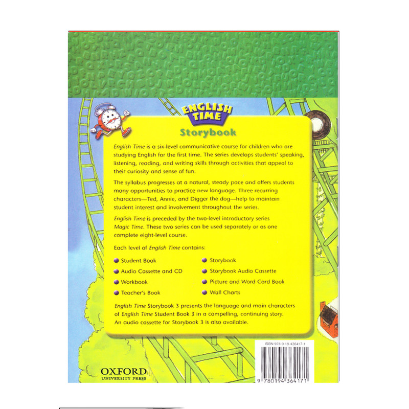 کتاب English Time Storybook 3 A Day At Storyland اثر Setsuko Toyama انتشارات الوندپویان