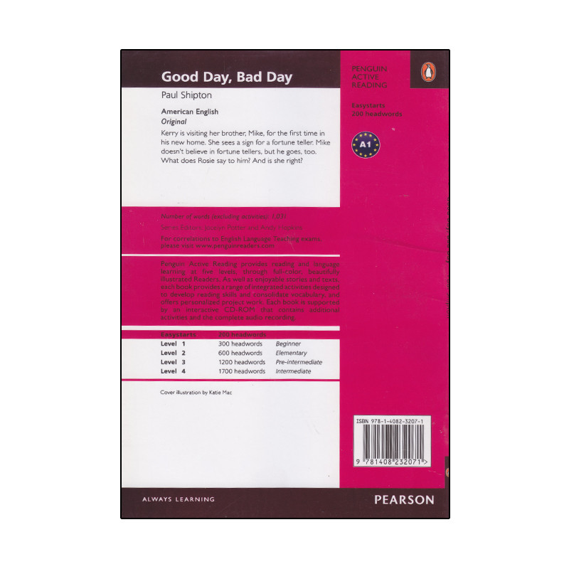 کتاب Good Day Bad Day Level Starter اثر Paul Shipton انتشارات الوندپویان