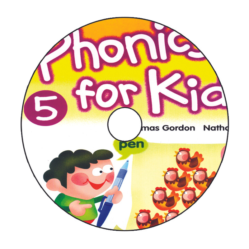کتاب Phonics For Kids 5 اثر Thomas Gordon And Nathan Shu انتشارات اشتیاق نور