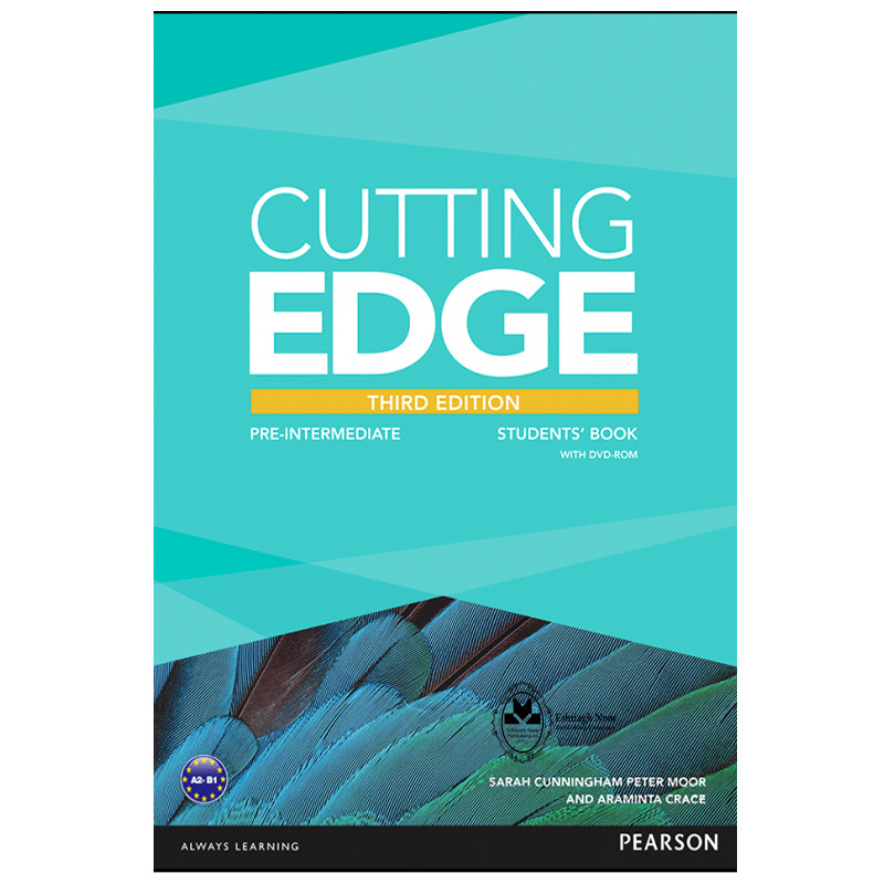 کتاب Cutting Edge Pre-Intermediate Third Edition اثر Sarah Cunningham Peter Moor And Araminta Crace انتشارات اشتیاق نور