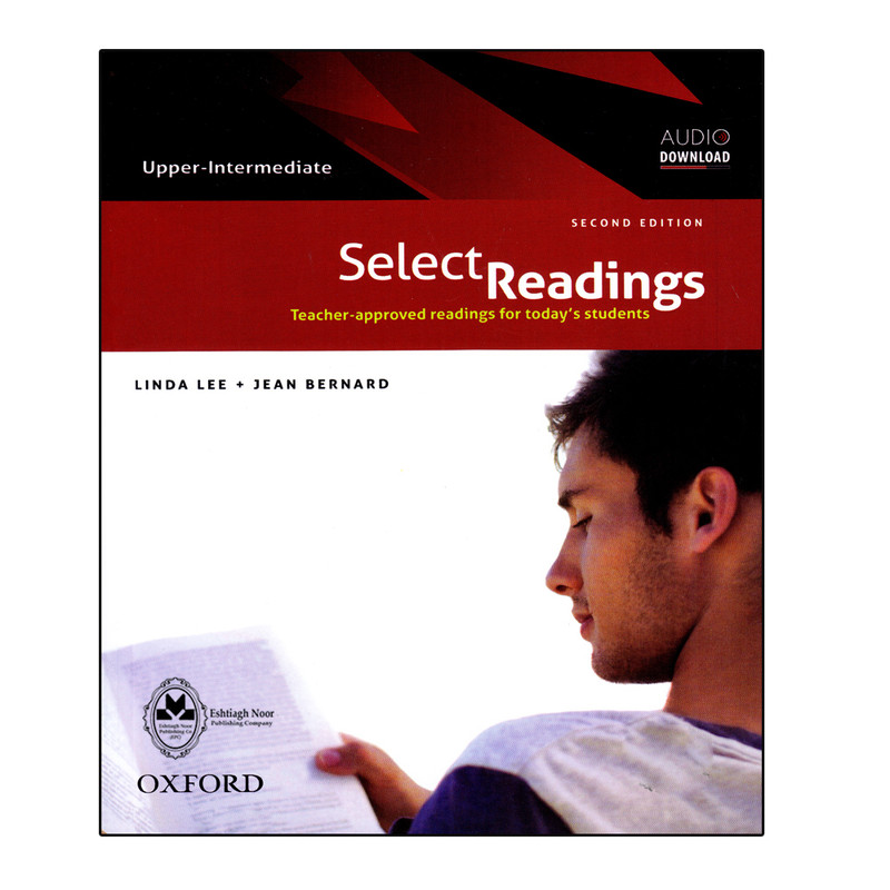 کتاب Select Readings Upper-Intermediate اثر Linda Lee And Jean Bernard انتشارات اشتیاق نور