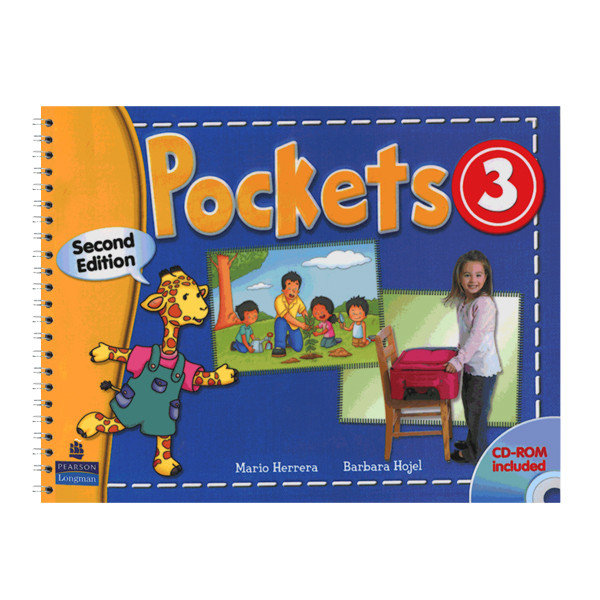 کتاب Pockets 3 اثر Mario Herrera And Barbara Hojel انتشارات Pearson
