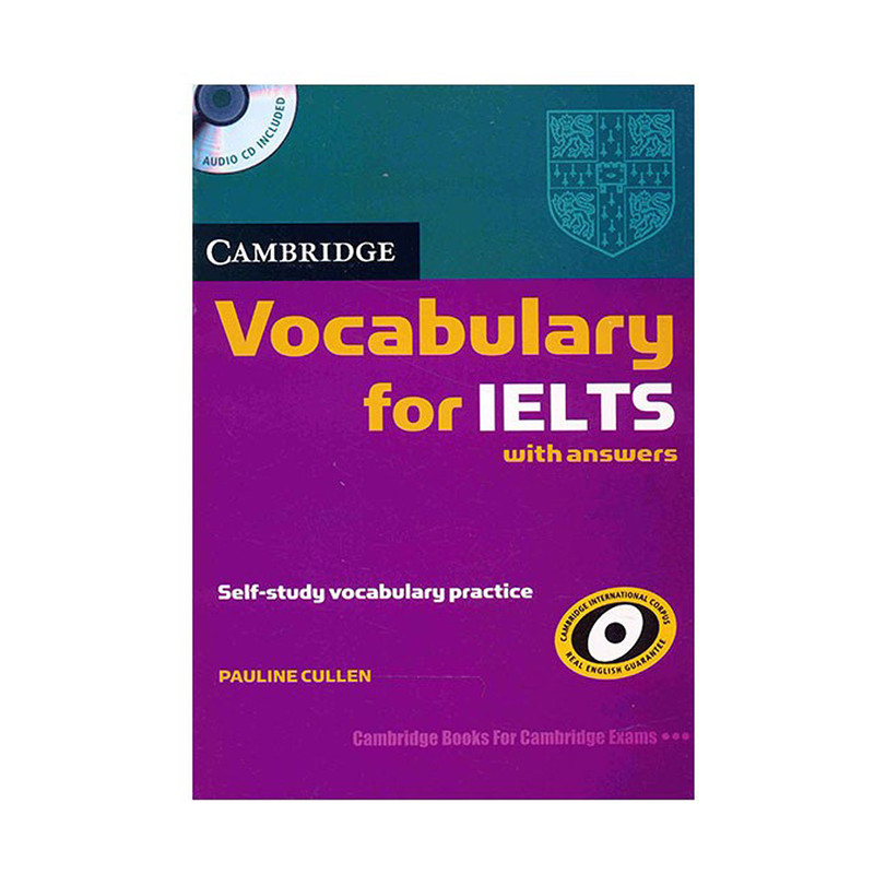 کتاب زبان Vocabulary For IELTS اثر Pauline Cullen