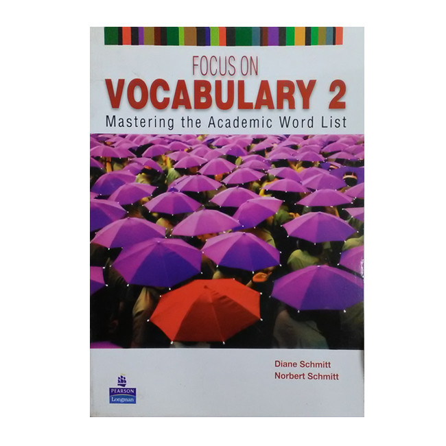 کتاب focus on vocabulary 2 اثر Diane Schmitt and Norbert Schmitt انتشارات رهنما