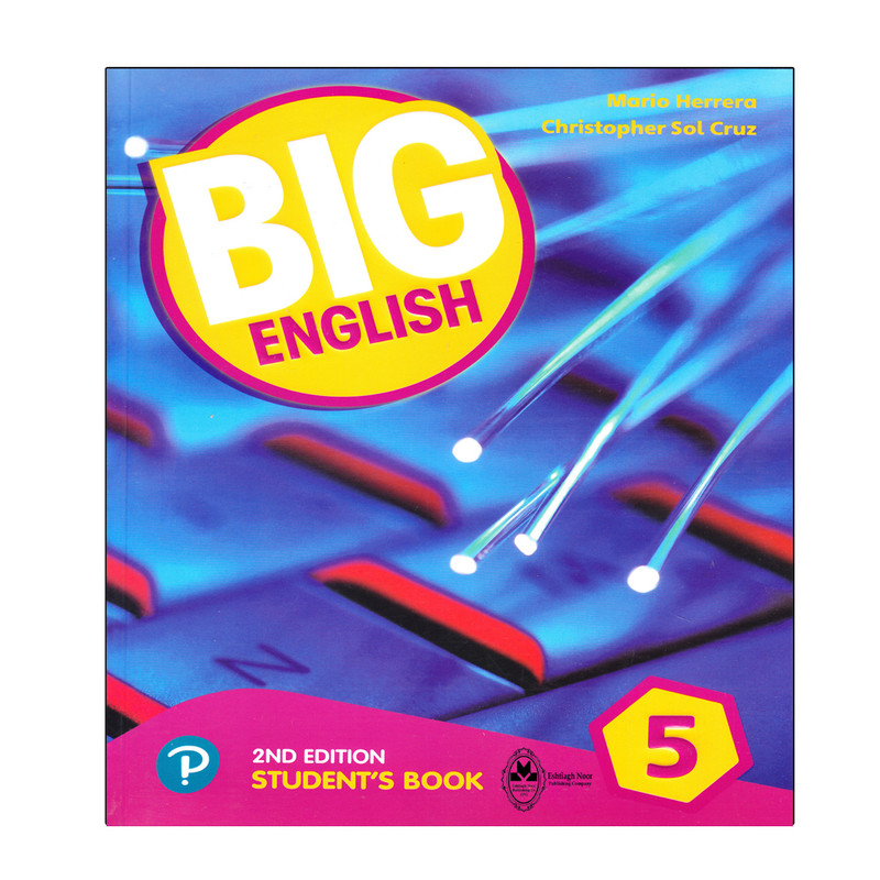 کتاب Big English 5 اثر Mario Herrera And Christopher Sol Cruz انتشارات اشتیاق نور