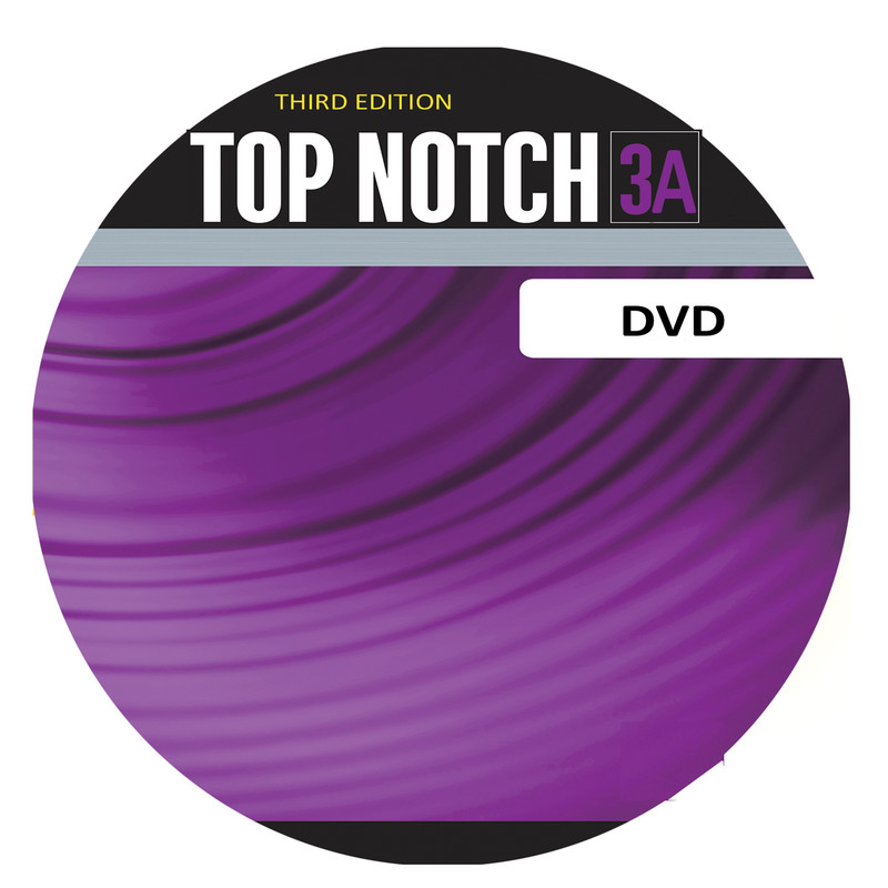 کتاب Top Notch 3A اثر Joan Saslow and Allen Ascher انتشارات هدف نوین