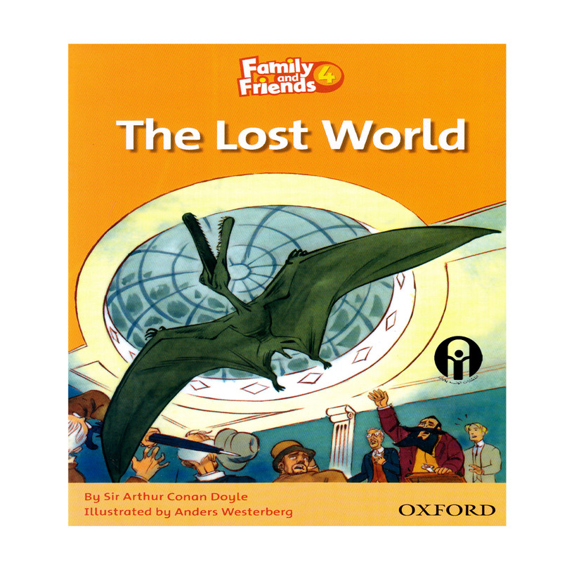کتاب The Lost World اثر Sir Arthur Conan Doyle انتشارات الوندپویان