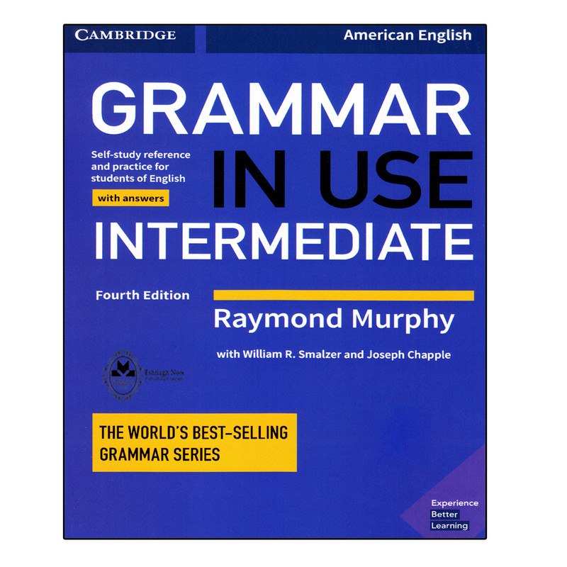 کتاب Grammar In Use Intermediate اثر Raymond Murphy انتشارات اشتیاق نور