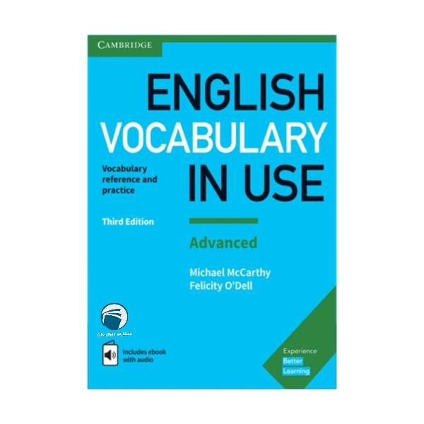 کتاب English Vocabulary in Use Advanced اثر Michael McCarthy And Felicity O`Dell انتشارات دنیای زبان