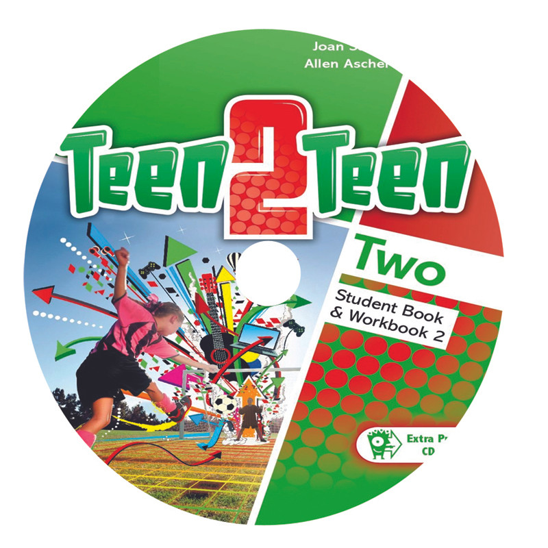 کتاب Teen 2 Teen اثر Joan Saslow And Allen Ascher انتشارات اشتیاق نور جلد 2 و 3