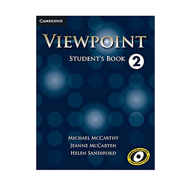 کتاب Viewpoint 2 اثر جمعی از نویسندگان انتشارات Cambridge