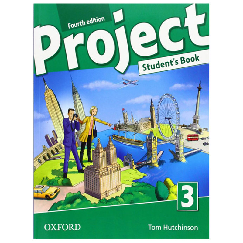 کتاب Project 3 اثر Tom Hutchinson انتشارات هدف نوین