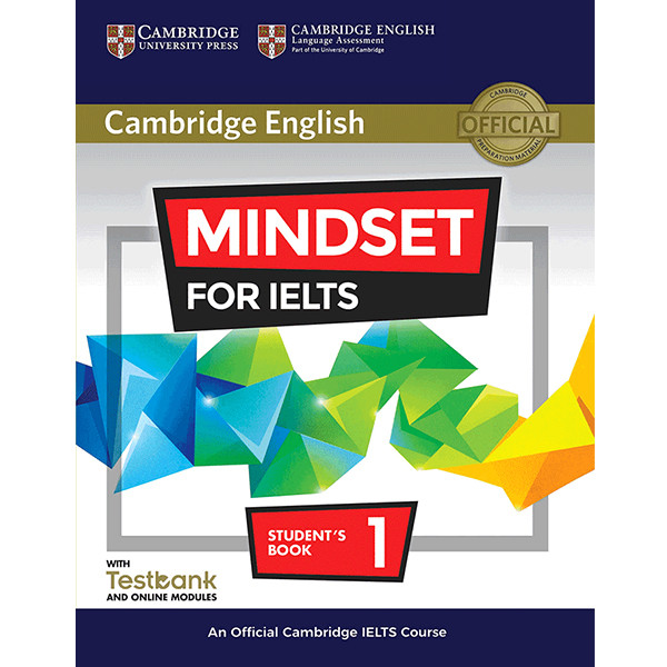 کتاب Cambridge English Mindset For IELTS 1 اثر جمعی از نویسندگان انتشارات اشتیاق نور