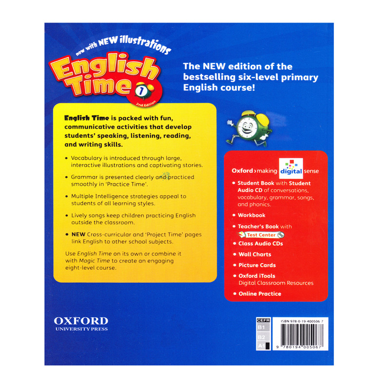 کتاب English Time 1 اثر Susan Rivers And Setsuko Toyama انتشارات آرماندیس