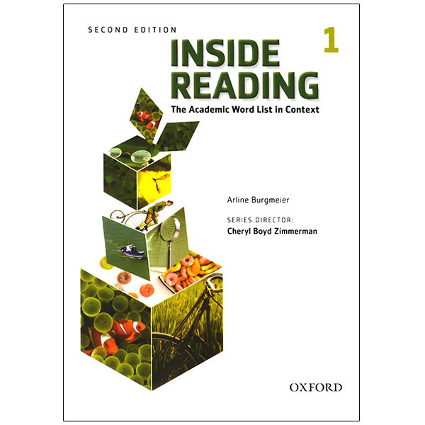کتاب Inside Reading 2nd 1 - Digest Size اثر Cheryl Boyd Zimmerman انتشارات Oxford