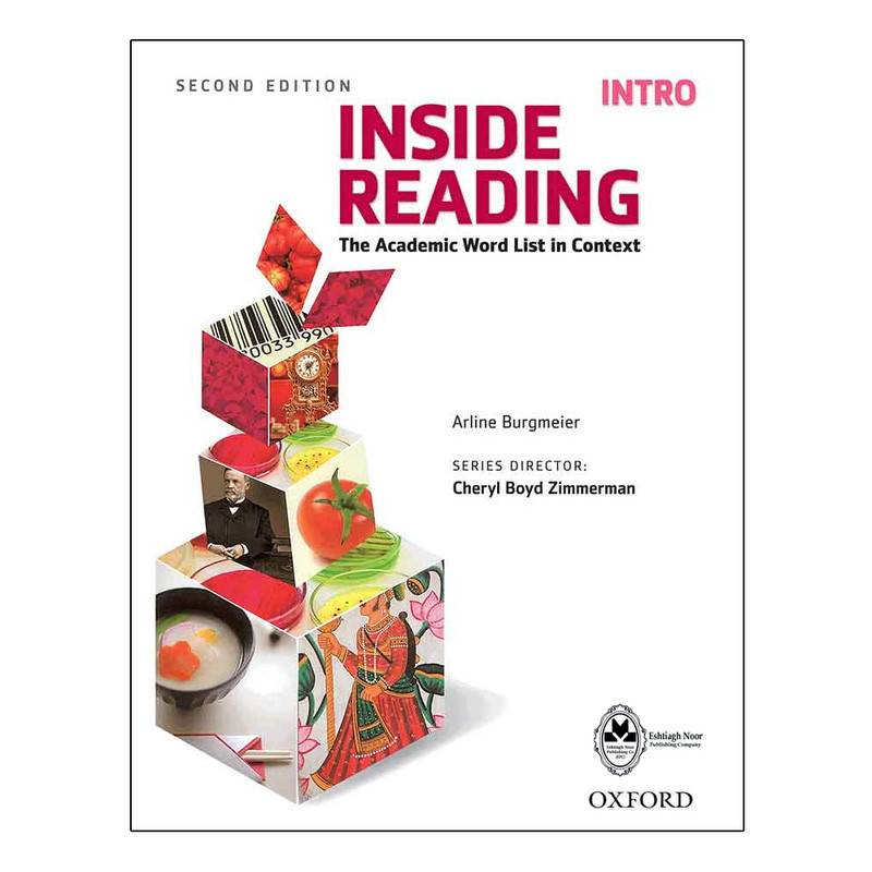 کتاب Inside Reading Intro اثر Arline Burgmeier انتشارات اشتیاق نور