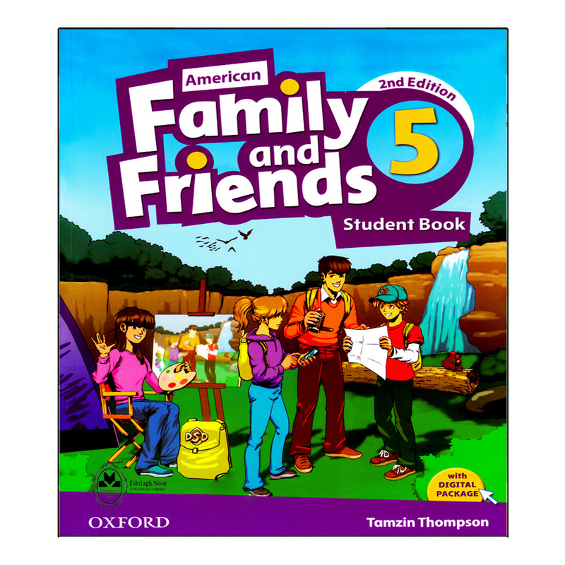 کتاب Family And Friends 5 Second Edition اثر Tamzin Thompson انتشارات اشتیاق نور