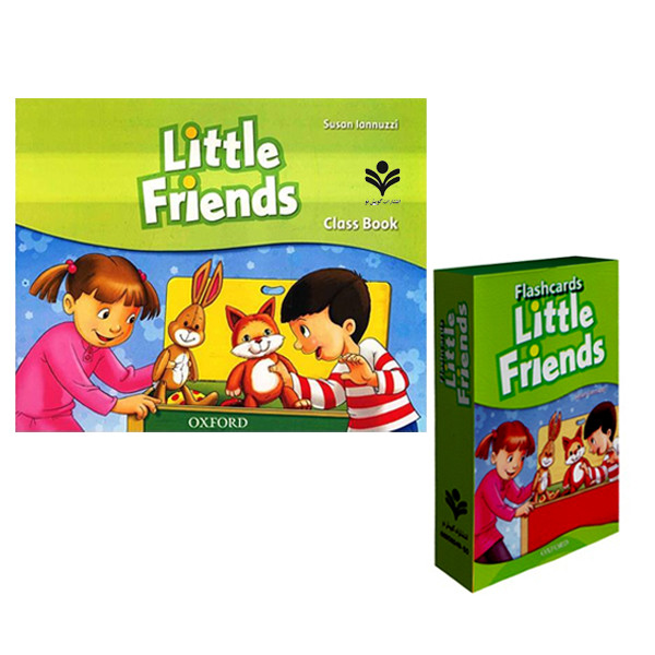 کتاب Little Friends And Flash Cards اثر Susan Iannuzzi انتشارات گویش نو به همراه فلش کارت 