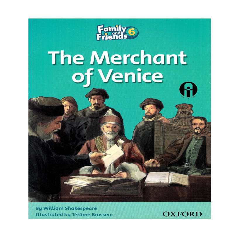 کتاب the merchant of venice اثر William Shakespeare انتشارات الوند پویان