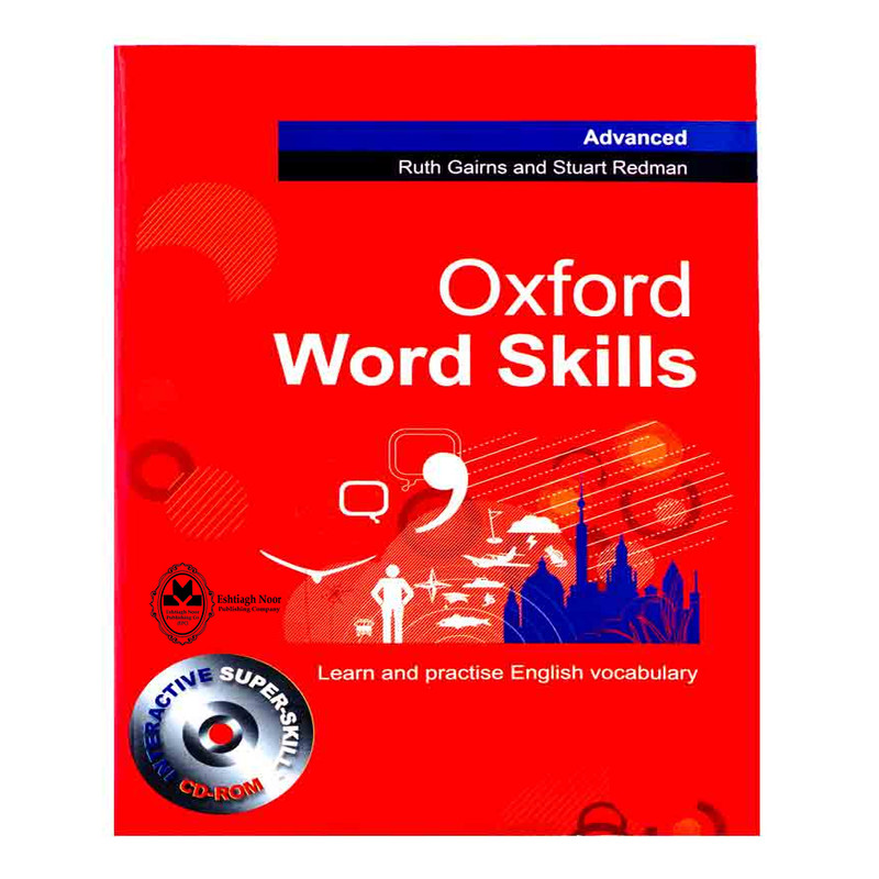 کتاب Oxford word skills Advanced اثر Ruth Gairns And Stuart Redman انتشارات اشتیاق نور