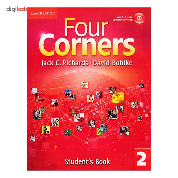 کتاب زبان Four Corners 2 Students Book + Workbook