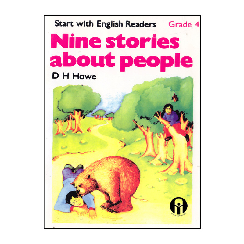 کتاب Nine Stories About People اثر D H Howe انتشارات الوندپویان