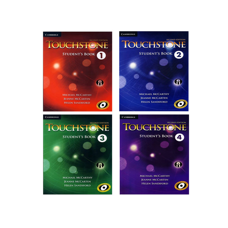 کتاب Touchstone اثر جمعی از نویسندگان انتشارات الوندپویان چهار جلدی