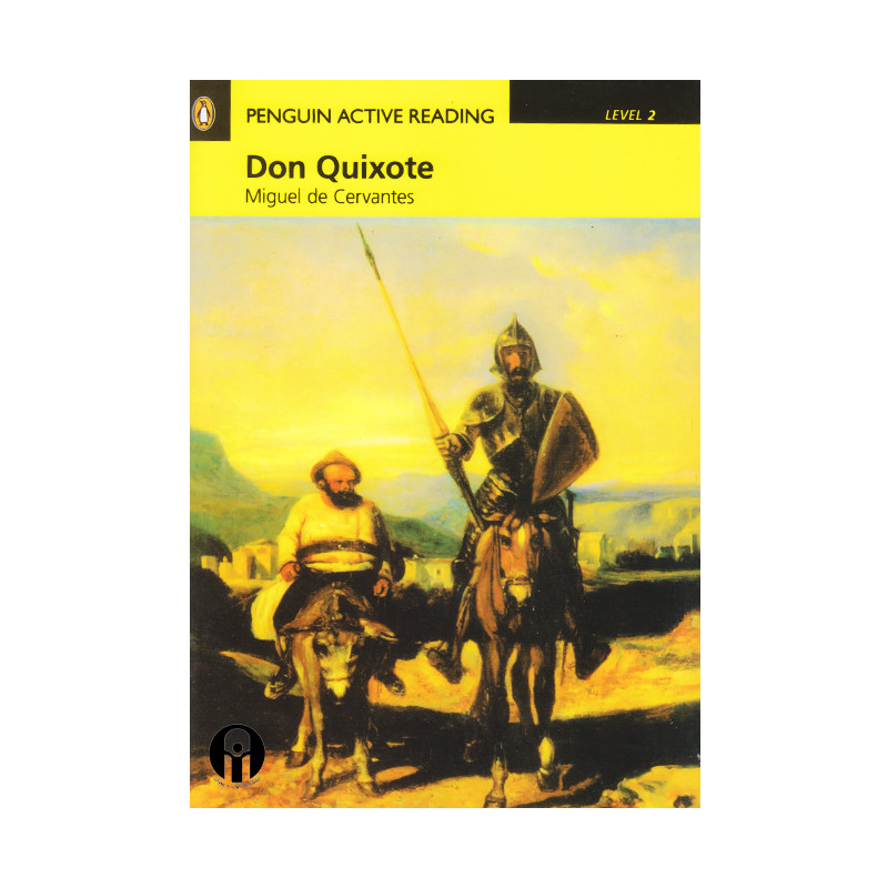 کتاب Don Quixote Level 2 اثر Miguel de Cervantes انتشارات الوندپویان