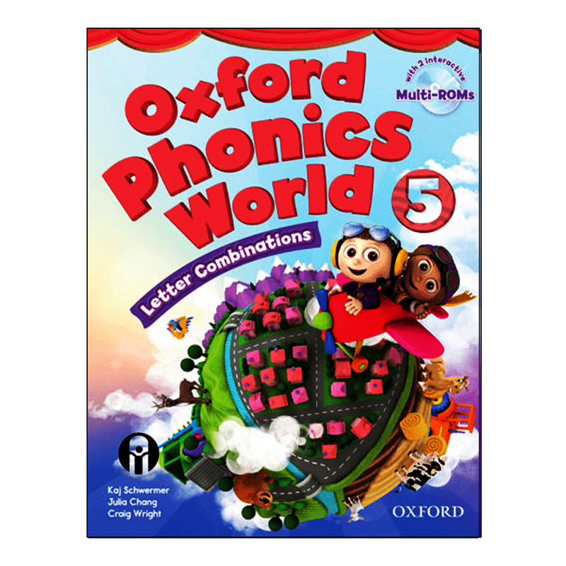 کتاب Oxford Phonics World 5 اثر جمعی از نویسندگان انتشارات الوندپویان