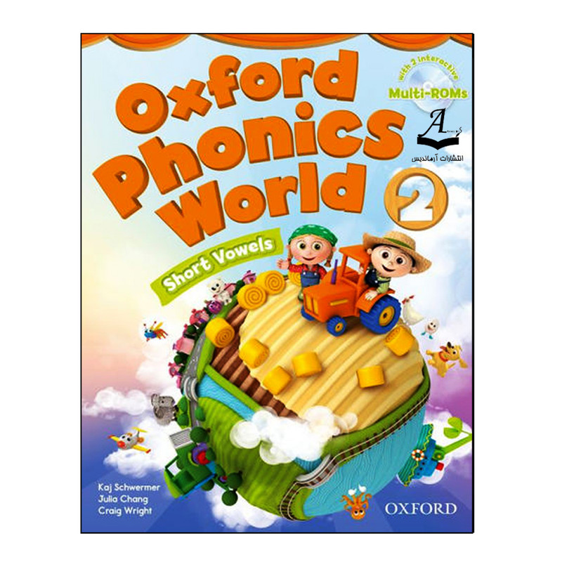 کتاب Oxford Phonics World 2 اثر جمعی از نویسندگان انتشارات آرماندیس