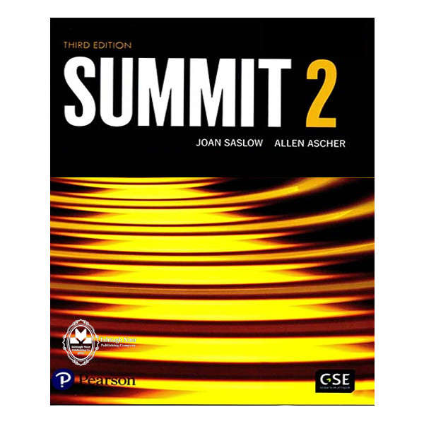کتاب Summit 2 اثر Joan Saslow And Allen Ascher انتشارات اشتیاق نور