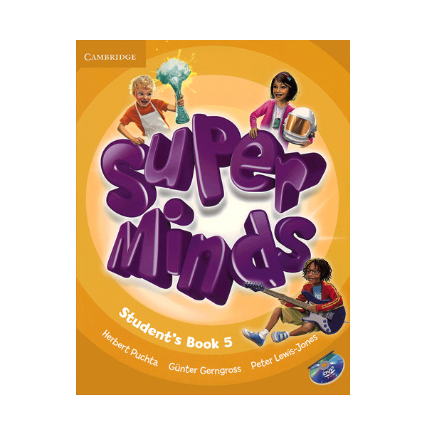 کتاب Superminds Student s Book 5 اثر جمعی از نویسندگان انتشارات Cambridge
