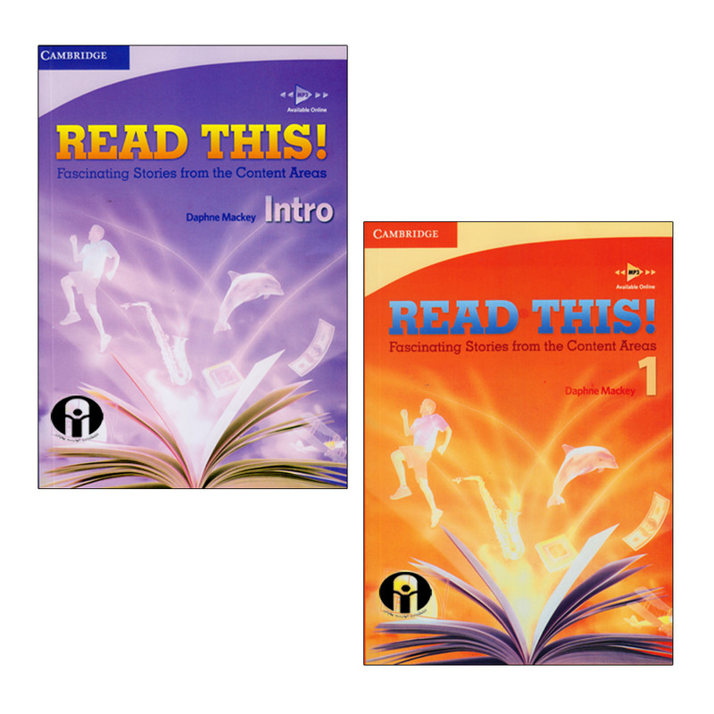 کتاب Read This اثر Daphne Mackey انتشارات الوندپویان دو جلدی