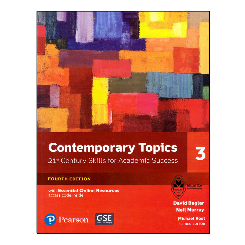 کتاب Contemporary Topics 3 اثر جمعی از نویسندگان انتشارات اشتیاق نور