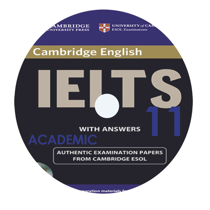 کتاب IELTS Academic Cambridge اثر جمعی از نویسندگان انتشارات الوندپویان جلد 11 تا 15